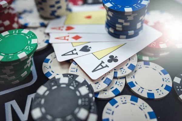 Live casino dealer table with multi-camera feed